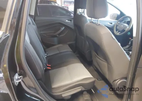 2017 Ford Escape Se from USA, damaged, VIN 1FMCU0GD8HUD38501